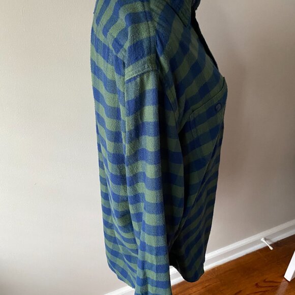 J.Crew Flannel Button-Up Collar Shirt - Size Medium (Men's) - Picture 6 of 15